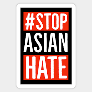 Stop Asian Hate Sticker